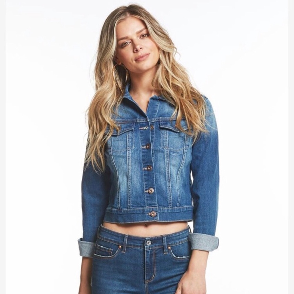 Jessica Simpson Denim Jacket Women’s Size Large